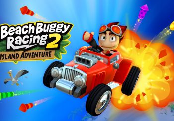 Агляд гульні Beach Buggy Racing 2: Island Adventure