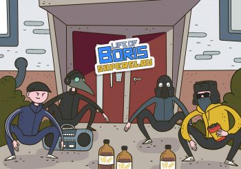 Агляд гульні Life of Boris: Super Slav