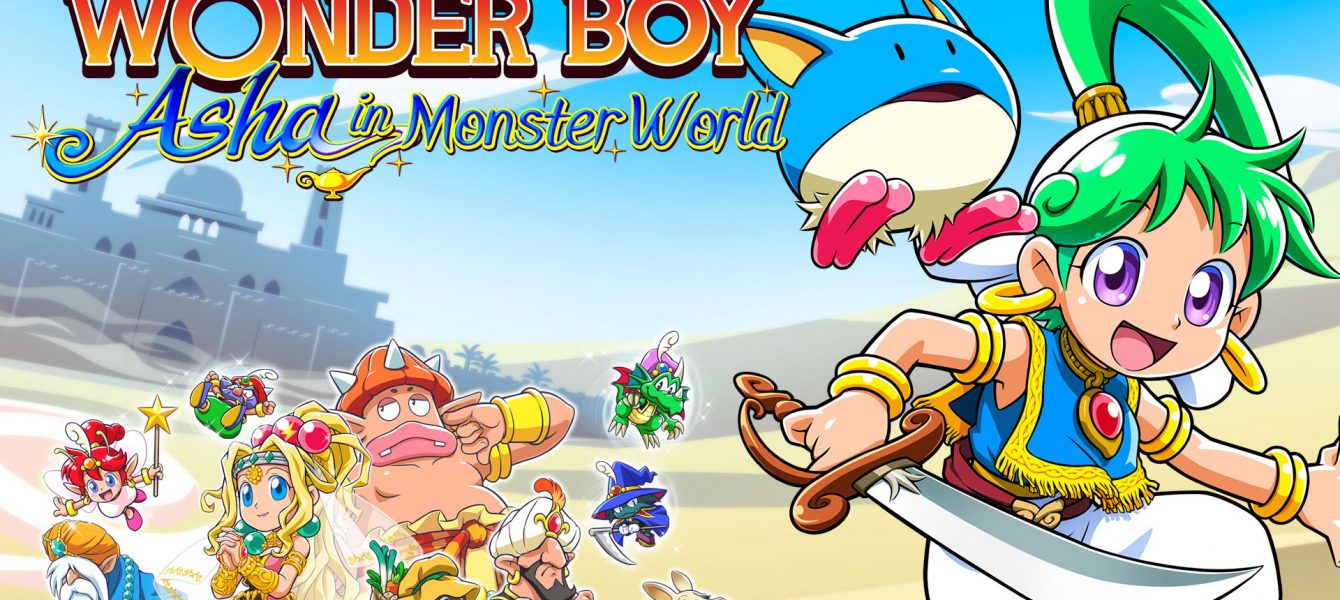 Агляд гульні WonderBoy Asha in Monster World