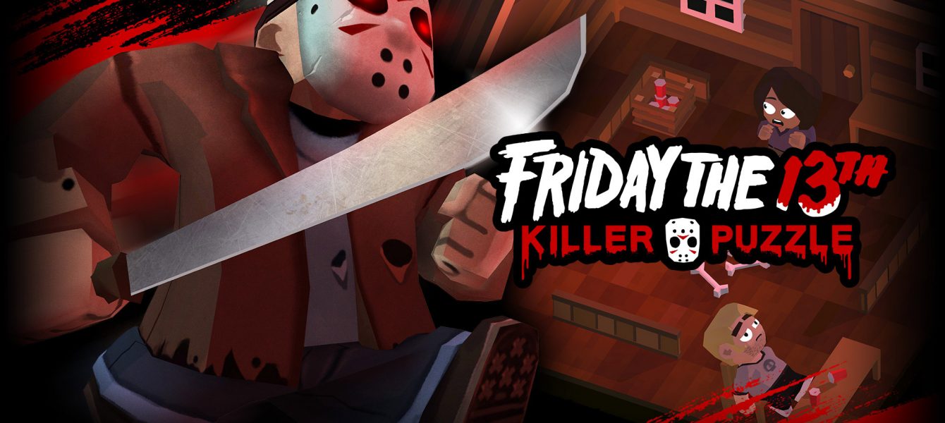 Агляд гульні Friday the 13th: Killer Puzzle