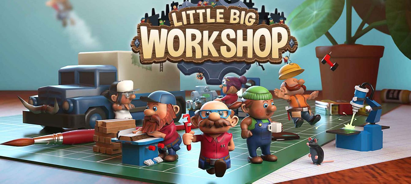 Агляд гульні Little Big Workshop