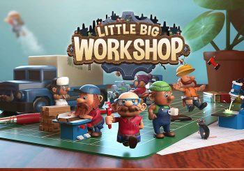 Агляд гульні Little Big Workshop