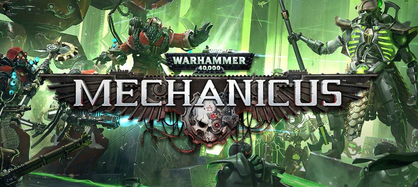 Агляд гульні Warhammer 40,000: Mechanicus