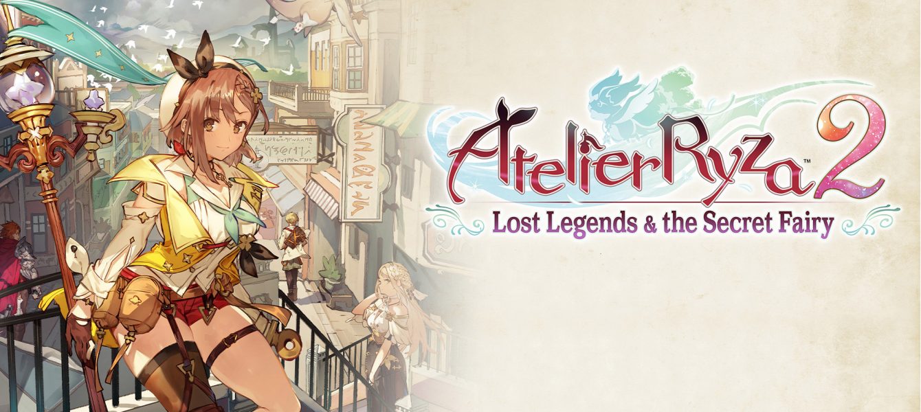 Агляд гульні Atelier Ryza 2: Lost Legends & the Secret Fairy