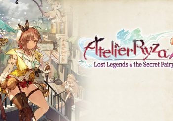 Агляд гульні Atelier Ryza 2: Lost Legends & the Secret Fairy