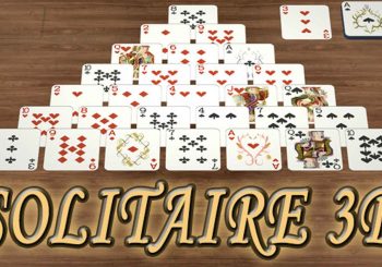 Агляд гульні Solitaire 3D