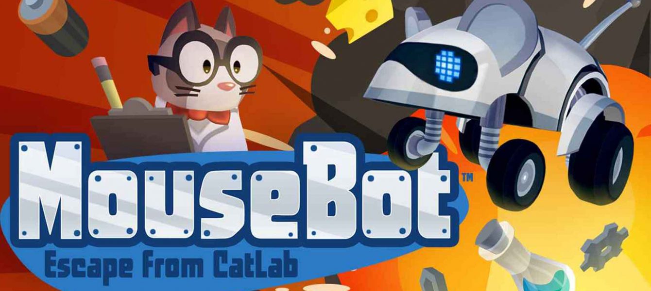 Агляд гульні MouseBot: Escape from CatLab