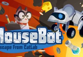 Агляд гульні MouseBot: Escape from CatLab