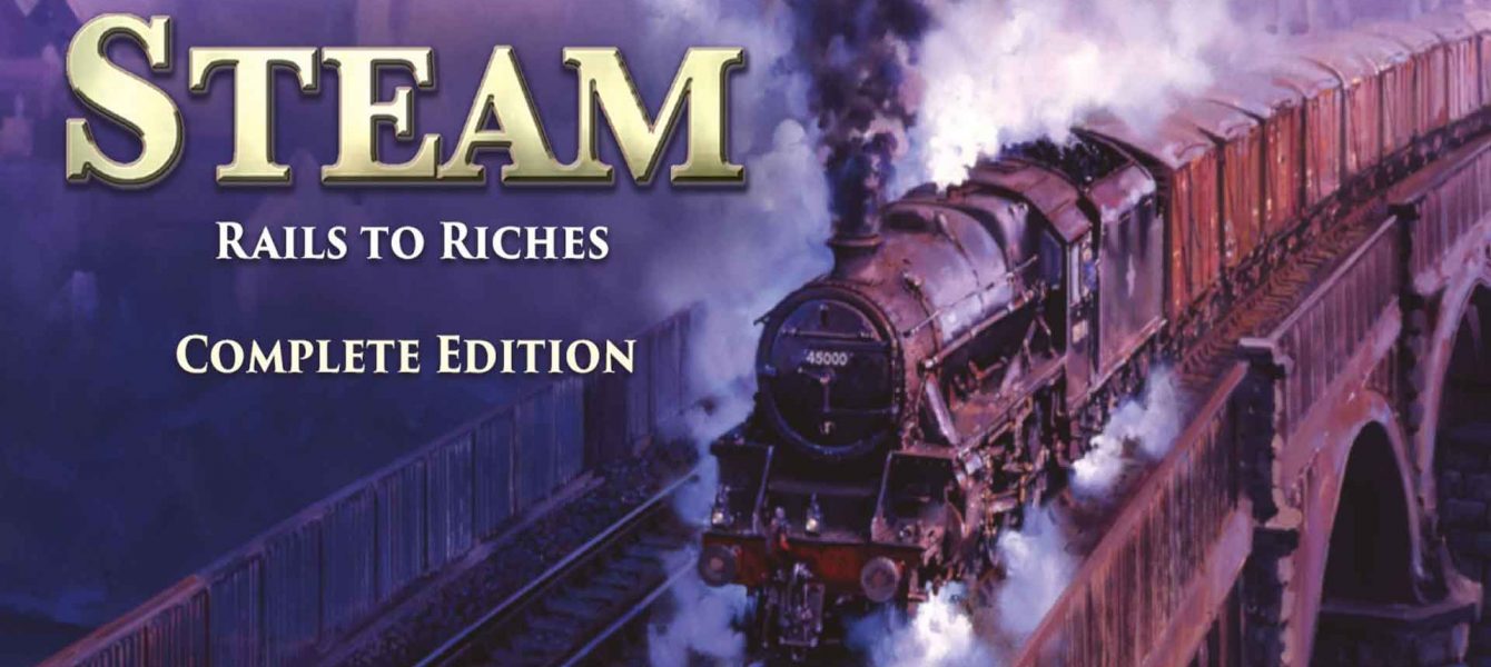 Агляд гульні Steam: Rails to Riches Complete Edition