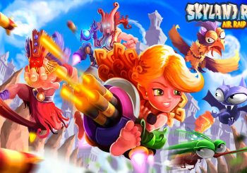 Агляд гульні Skyland Rush: Air Raid Attack