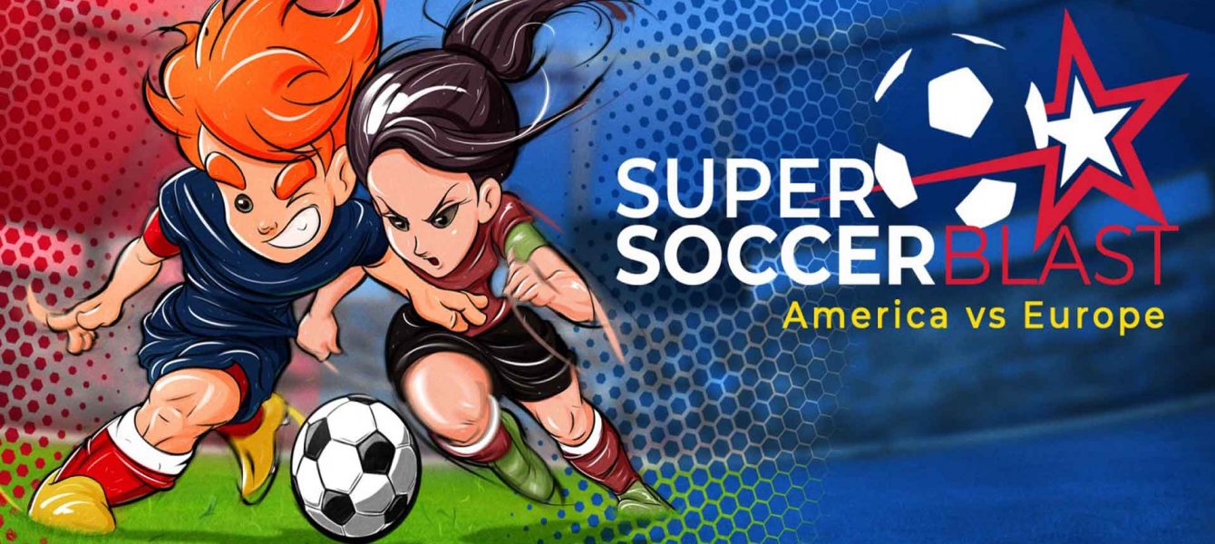 Агляд гульні Super Soccer Blast: America vs Europe