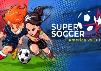 Агляд гульні Super Soccer Blast: America vs Europe