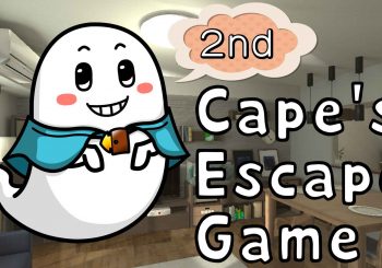 Агляд гульні Cape's Escape Game 2nd room