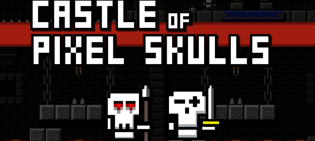 Агляд гульні Castle Of Pixel Skulls