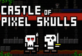 Агляд гульні Castle Of Pixel Skulls