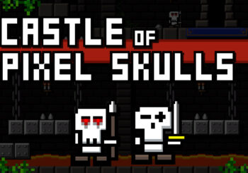 Агляд гульні Castle Of Pixel Skulls