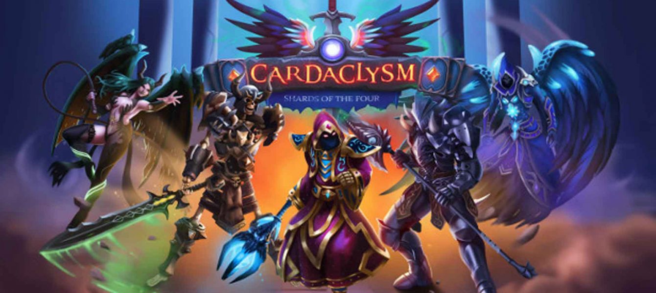 Агляд гульні Cardaclysm: Shards of the Four