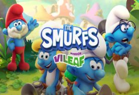 Агляд гульні The Smurfs - Mission Vileaf