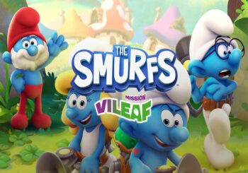 Агляд гульні The Smurfs - Mission Vileaf