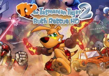 Агляд гульні TY the Tasmanian Tiger 2: Bush Rescue HD