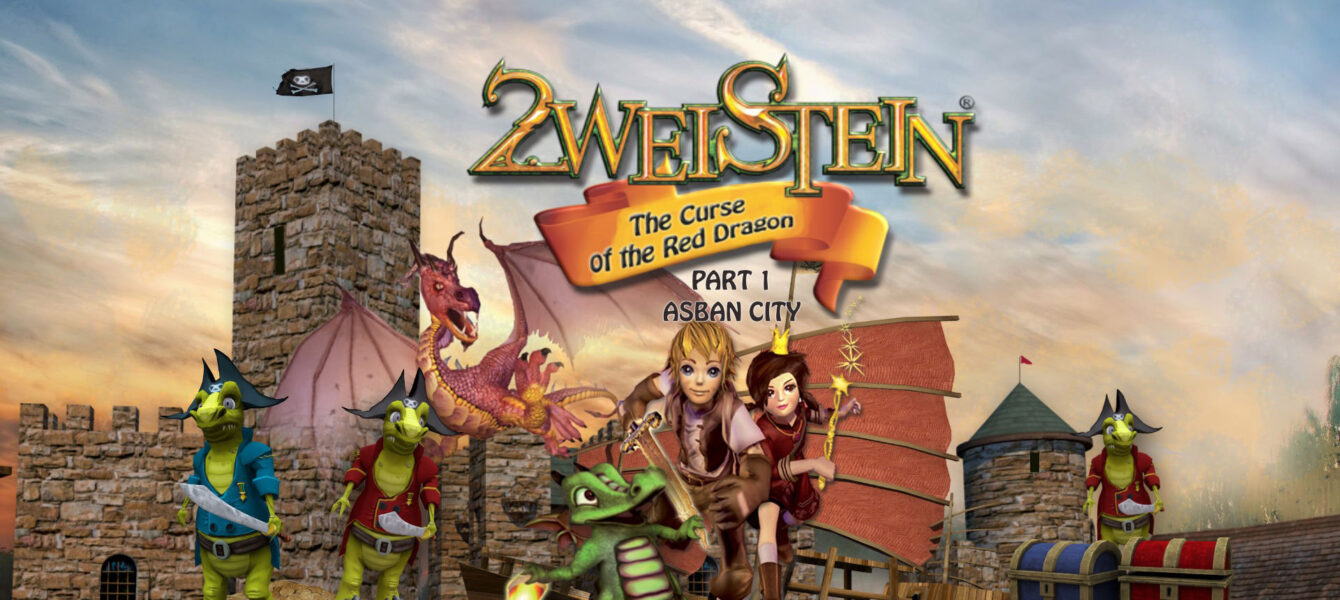Агляд гульні 2weistein – The Curse of the Red Dragon 2