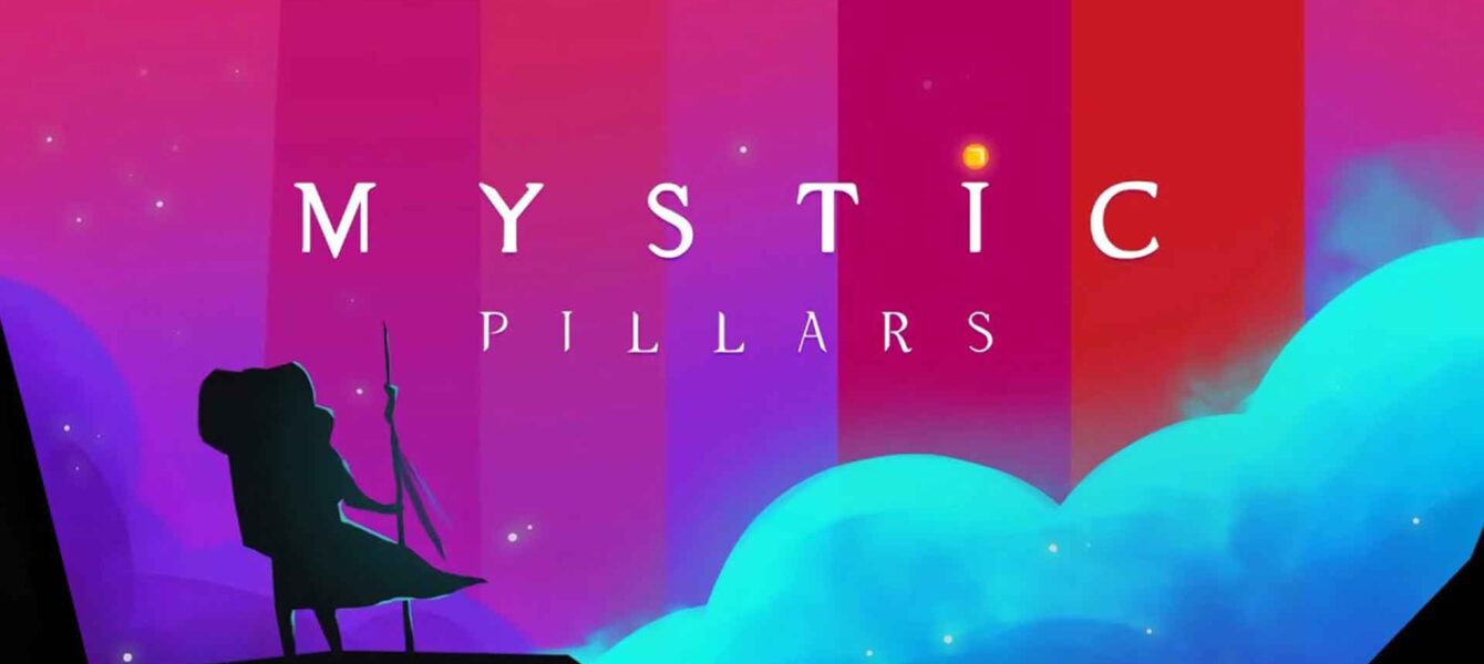 Агляд гульні Mystic Pillars: A Story-Based Puzzle Game