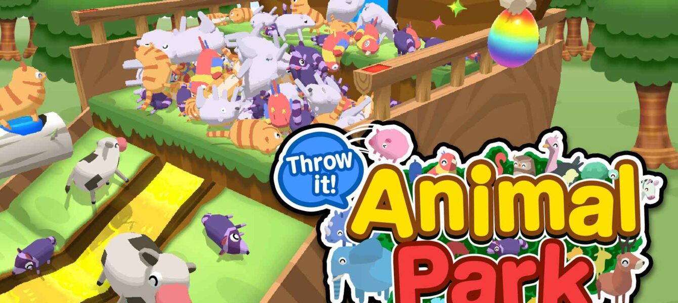 Агляд гульні Throw it! Animal Park