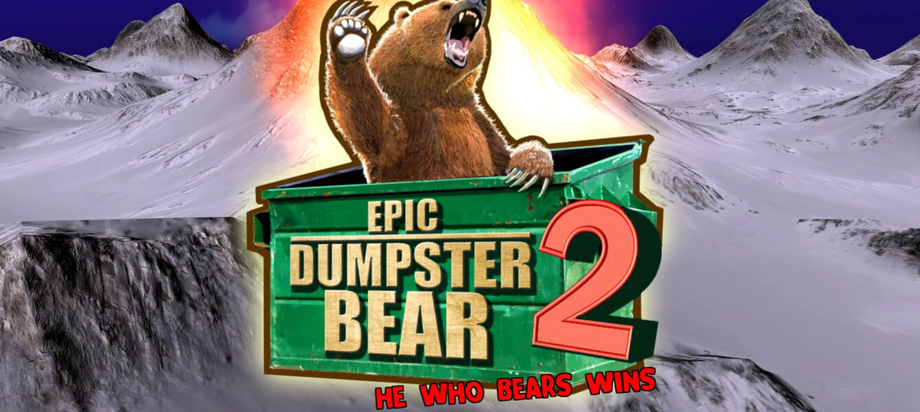 Агляд гульні Epic Dumpster Bear 2: He Who Bears Wins