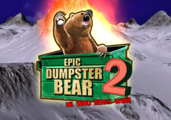 Агляд гульні Epic Dumpster Bear 2: He Who Bears Wins