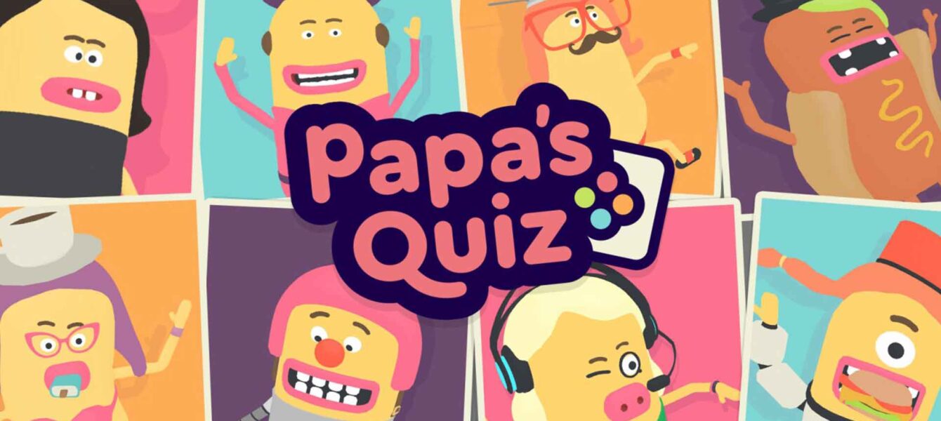 Агляд гульні Papa’s Quiz