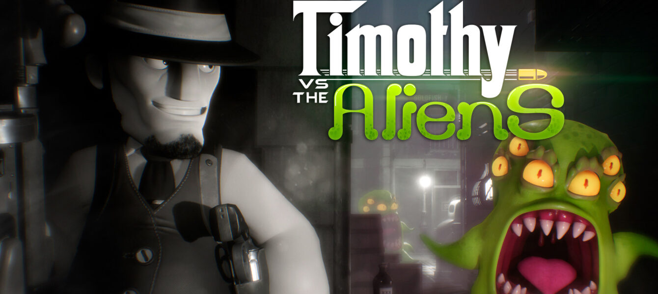 Агляд гульні Timothy vs the Aliens