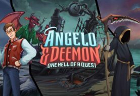 Агляд гульні Angelo and Deemon: One Hell of a Quest