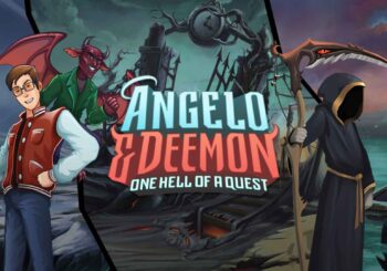 Агляд гульні Angelo and Deemon: One Hell of a Quest