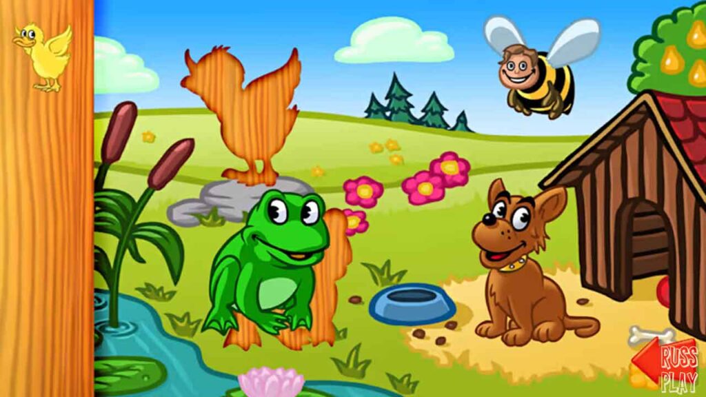 Animal-Puzzle-Preschool-learning-game-4