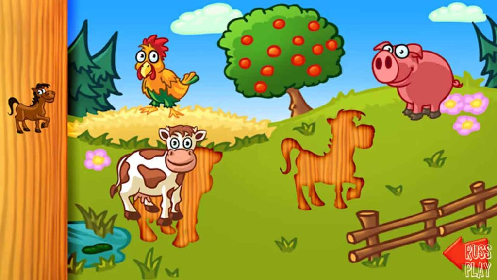 Animal-Puzzle-Preschool-learning-game-5