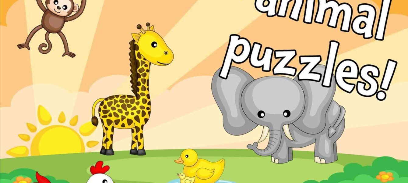 Агляд гульні Animal Puzzle – Preschool learning game