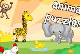 Агляд гульні Animal Puzzle - Preschool learning game