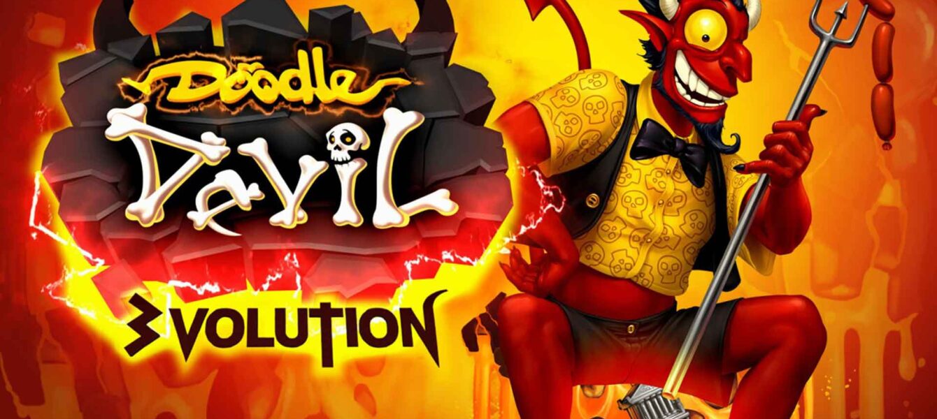 Агляд гульні Doodle Devil: 3volution