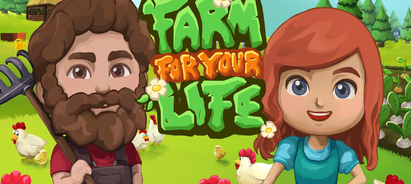 Агляд гульні Farm for your Life