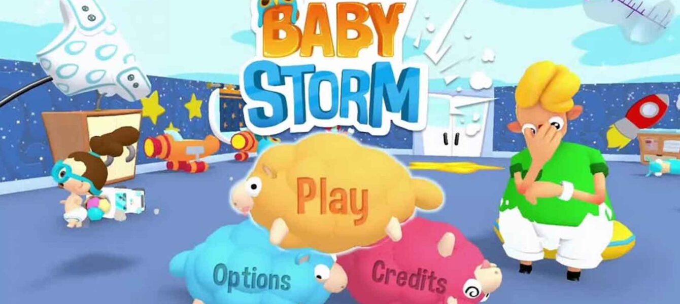 Агляд гульні Baby Storm