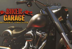 Агляд гульні Biker Garage: Mechanic Simulator