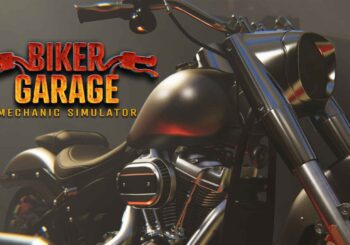 Агляд гульні Biker Garage: Mechanic Simulator