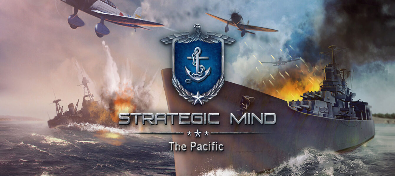 Агляд гульні Strategic Mind: The Pacific