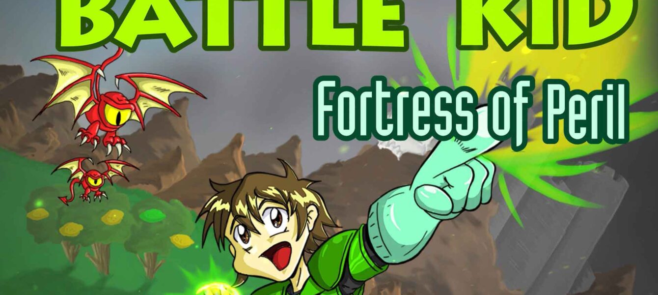 Агляд гульні Battle Kid: Fortress of Peril