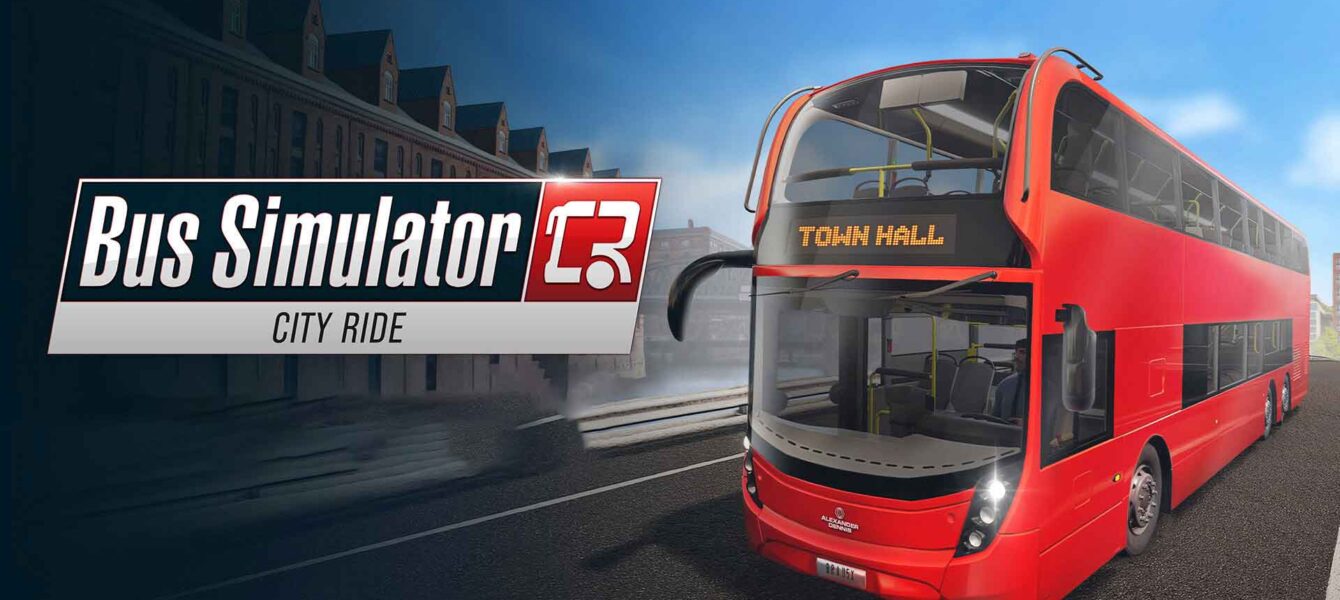 Агляд гульні Bus Simulator City Ride