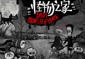 Агляд гульні Dad's Monster House