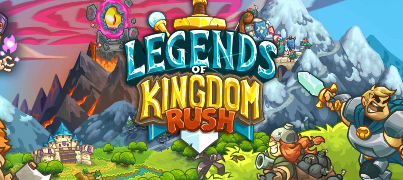 Агляд гульні Legends of kingdom rush