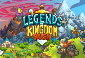 Агляд гульні Legends of kingdom rush