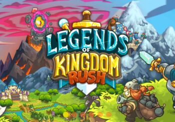 Агляд гульні Legends of kingdom rush