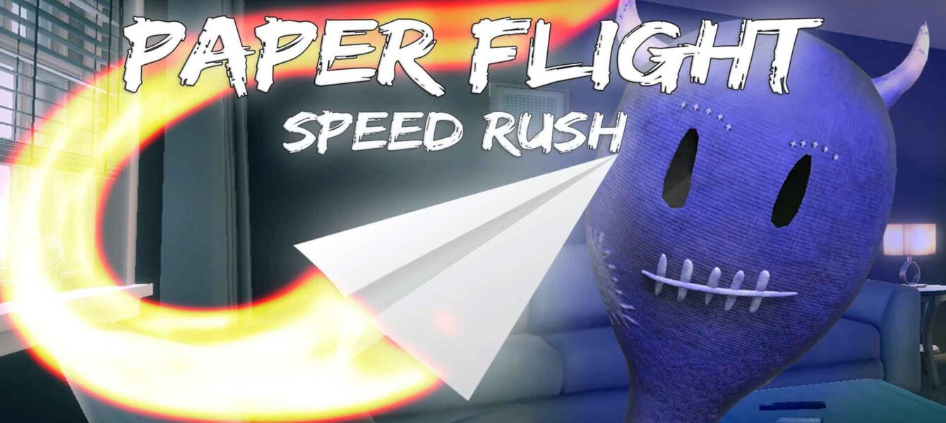 Агляд гульні Paper Flight: Speed Rush